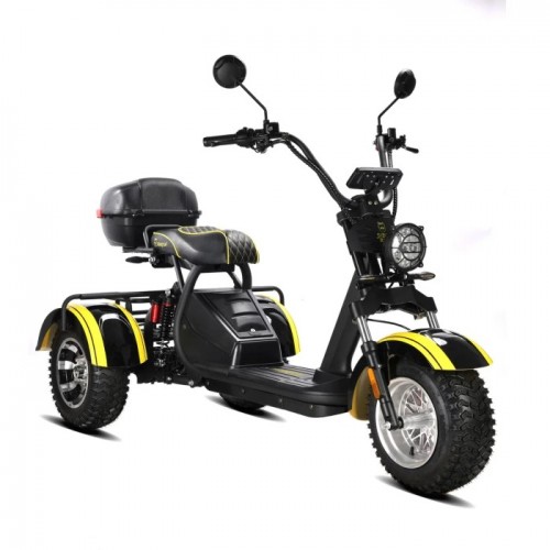 Электротрицикл Citycoco Siberton PRO TRIKE 3000W Электротрицикл Citycoco Siberton PRO TRIKE 3000W