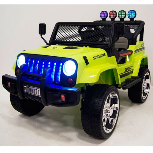 Электромобиль Jeep T008TT Электромобиль Jeep T008TT