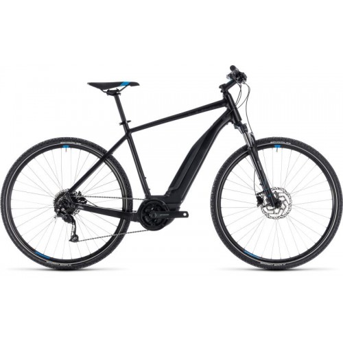 Электровелосипед Cube Cross Hybrid One 400 (2018) Электровелосипед Cube Cross Hybrid One 400 (2018)