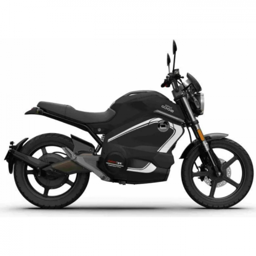 Электромотоцикл WHITE SIBERIA SUPER SOCO WANDERER PRO Электромотоцикл WHITE SIBERIA SUPER SOCO WANDERER PRO