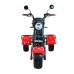 Электроскутер Citycoco WS-PRO+ trike 3000w 21ah (красный)
