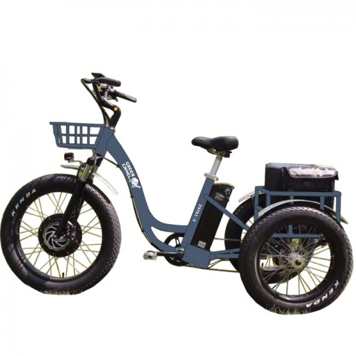 Электровелосипед GreenCamel Trike-F