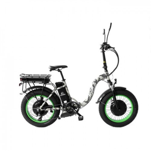 Электровелосипед Elbike Taiga 1 Twix 2000 (camouflage)
