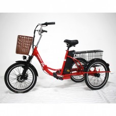 Электровелосипед GreenCamel Trike-20 (V 48 Ah 10)
